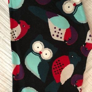 Lularoe Owl & Bird TC Leggings!!